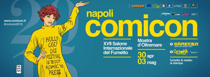 Napoli Comicon 2015
